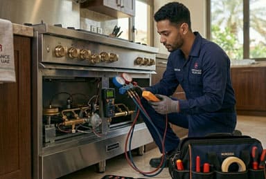 تصليح افران غاز