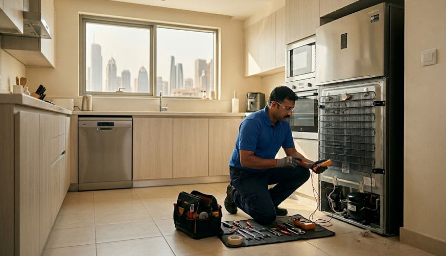 تصليح ثلاجات في أبوظبي