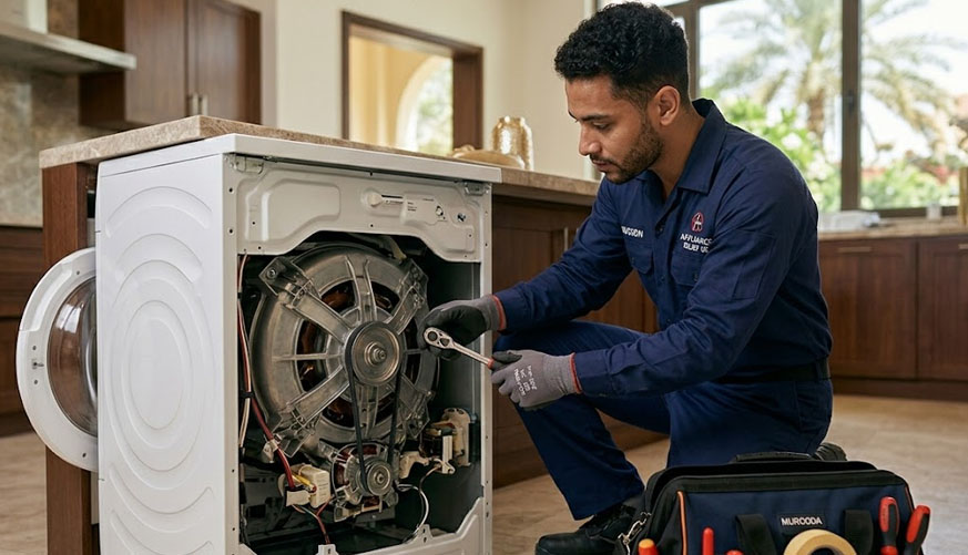 تصليح غسالات في أبوظبي